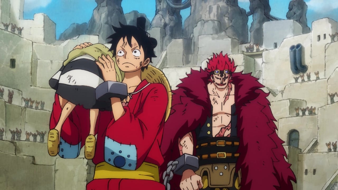 Poster del episodio 919 de One Piece online