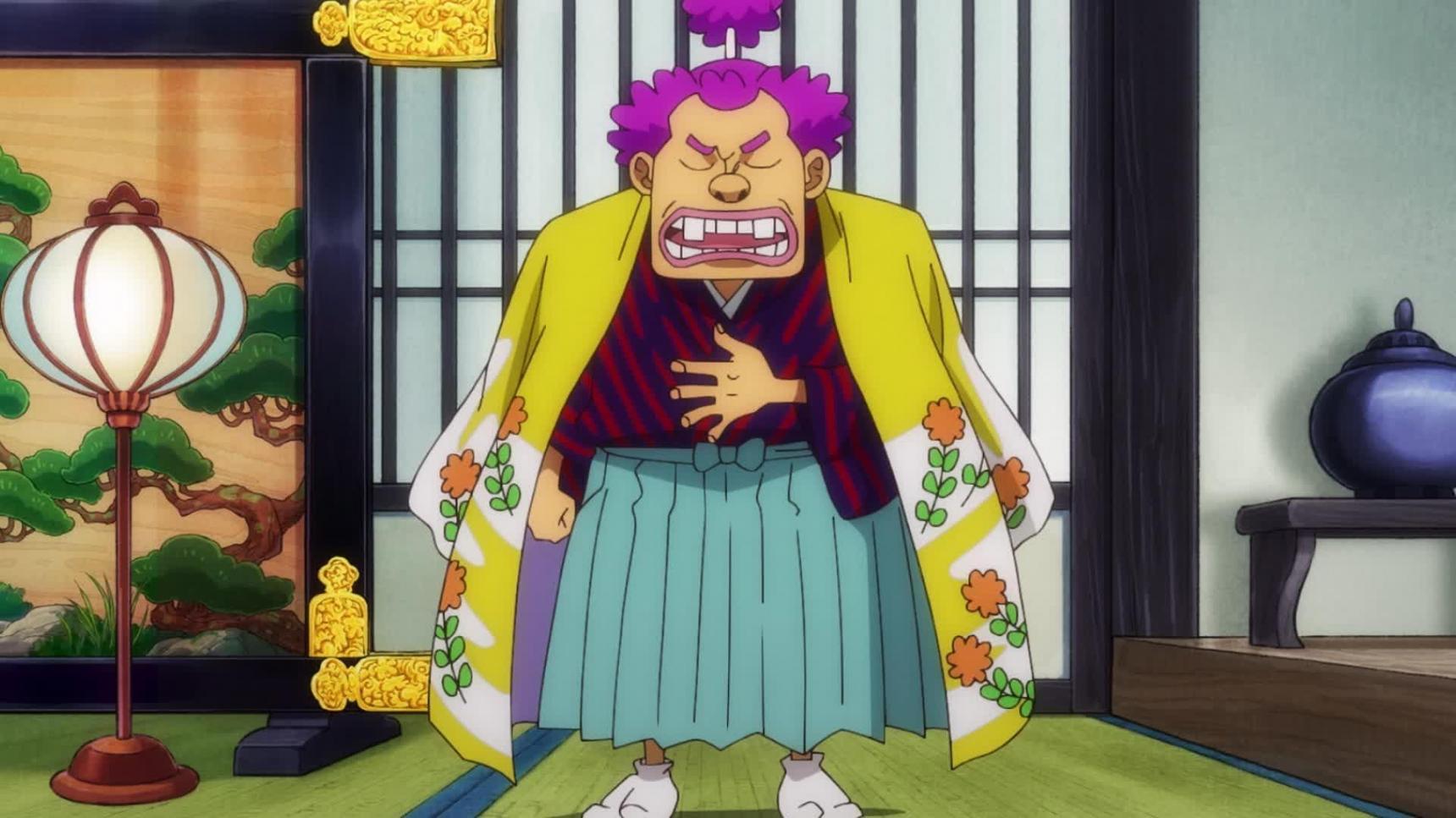 Poster del episodio 965 de One Piece online