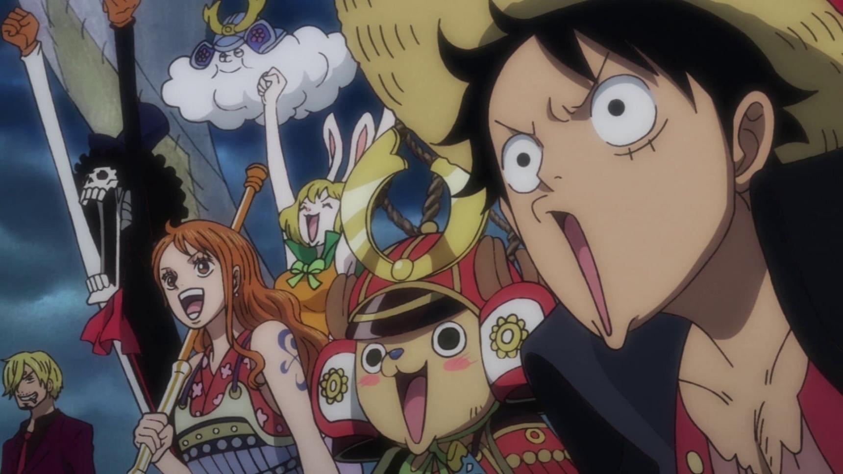 Poster del episodio 980 de One Piece online