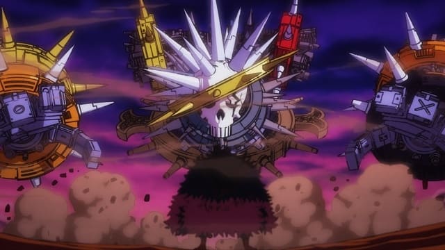 Poster del episodio 1017 de One Piece online