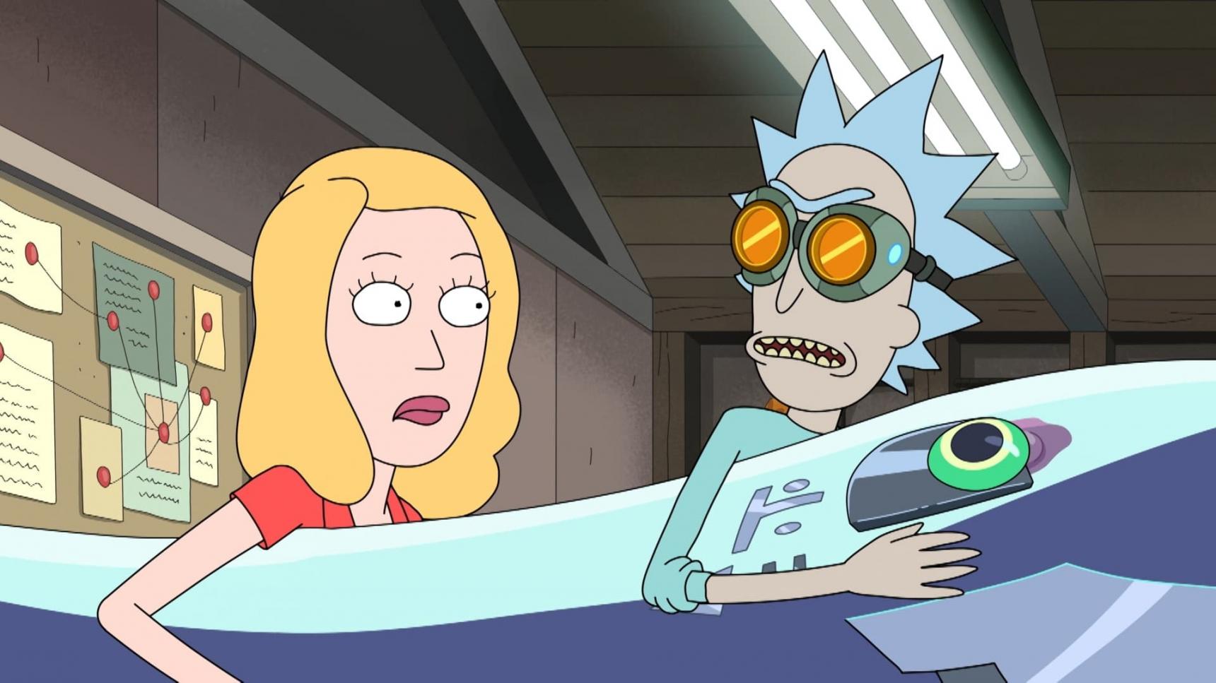 Poster del episodio 3 de Rick y Morty online