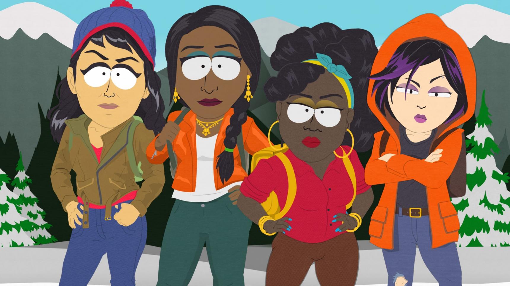 Fondo de pantalla de la película South Park: Joining the Panderverse en PeliculasYonkis gratis