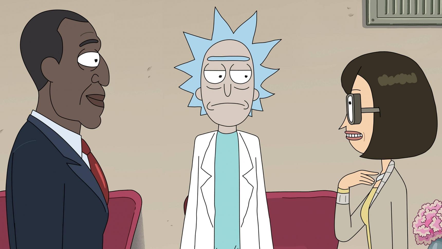 Fondo de pantalla de la serie Rick y Morty en PeliculasYonkis HD
