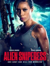 Poster Alien Sniperess