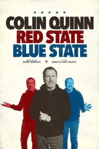 Poster Colin Quinn: Red State, Blue State