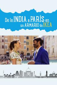 Poster De la India a París en un armario de Ikea