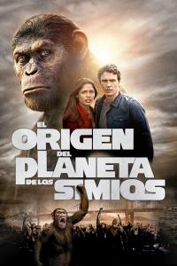 Poster El origen del planeta de los simios