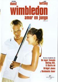 Poster Wimbledon. El amor está en juego