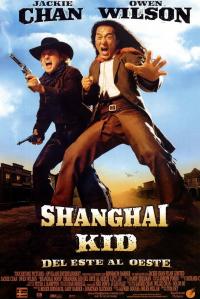 Poster Shanghai Kid: Del Este Al Oeste