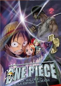 Poster One Piece: La maldición de la espada sagrada