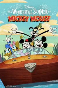 Poster El Maravilloso Verano De Mickey Mouse