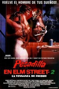 Poster Pesadilla en Elm Street 2: La venganza de Freddy