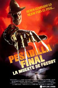 Poster Pesadilla final: La muerte de Freddy (Pesadilla en Elm Street 6)