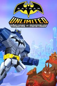 Poster Batman Unlimited: Máquinas vs. Monstruos