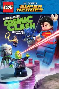 Poster LEGO DC Comics Super Heroes: La liga de la justicia - La invasión de Brainiac
