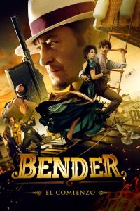 Poster Bender: El comienzo