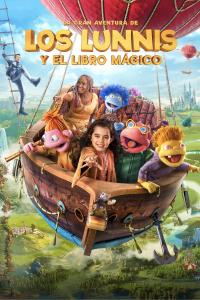 Poster La gran aventura de los Lunnis y el libro mágico