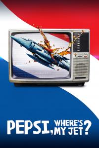 Poster Pepsi, ¿dónde está mi avión?