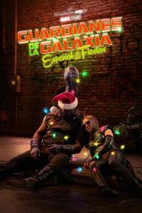 poster de la pelicula Guardianes de la Galaxia: especial felices fiestas gratis en HD