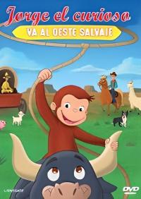 Poster Curious George: Go West, Go Wild