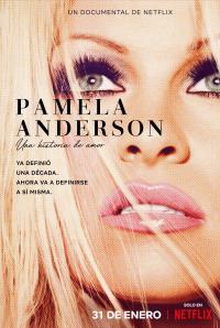 Poster Pamela Anderson: Una historia de amor