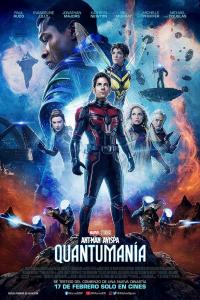 Poster Ant-Man y la Avispa: Quantumanía