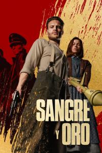 Poster Sangre y oro