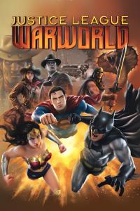 poster de la pelicula Justice League: Warworld gratis en HD