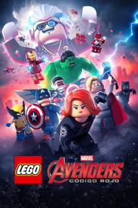 Poster LEGO Marvel Avengers: Código rojo