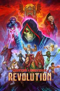 Poster Masters del Universo: Revolución