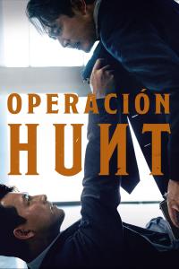 Poster Hunt. Caza al espía