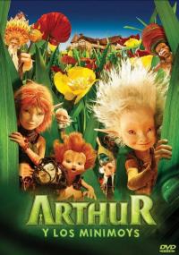 Poster Arthur y los Minimoys