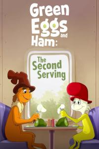 Poster Huevos verdes con jamón