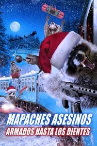 Poster Killer Raccoons 2: Dark Christmas in the Dark