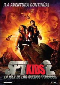 Poster Spy Kids 2: La isla de los sueños perdidos